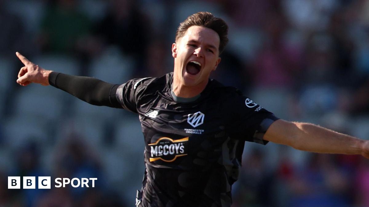 Baker marks England call-up with Hundred hat-trick