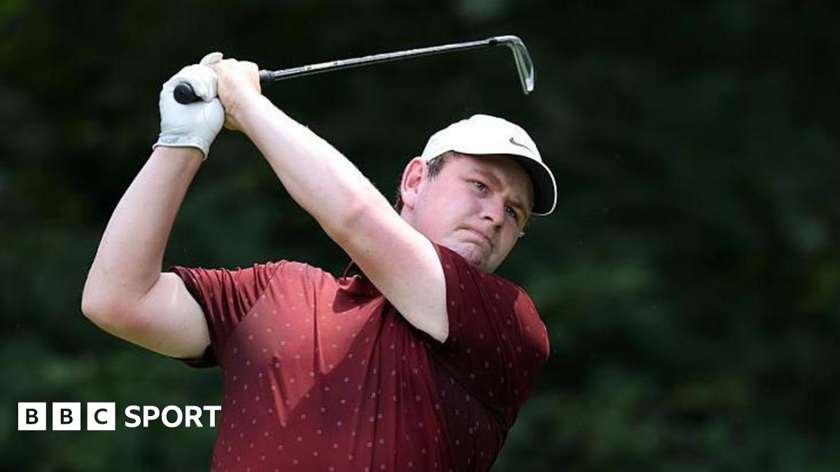 Scot MacIntyre fires 62 to lead BMW Championship