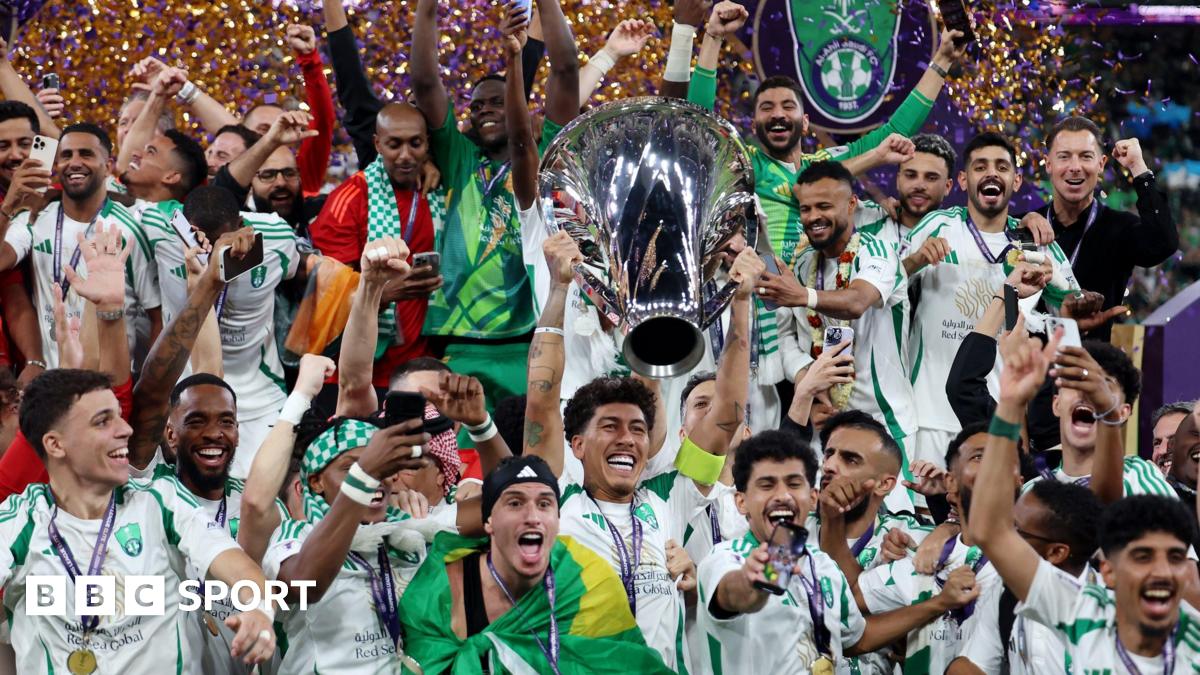 Toney and Firmino help Al-Ahli to first Asian Champions League title