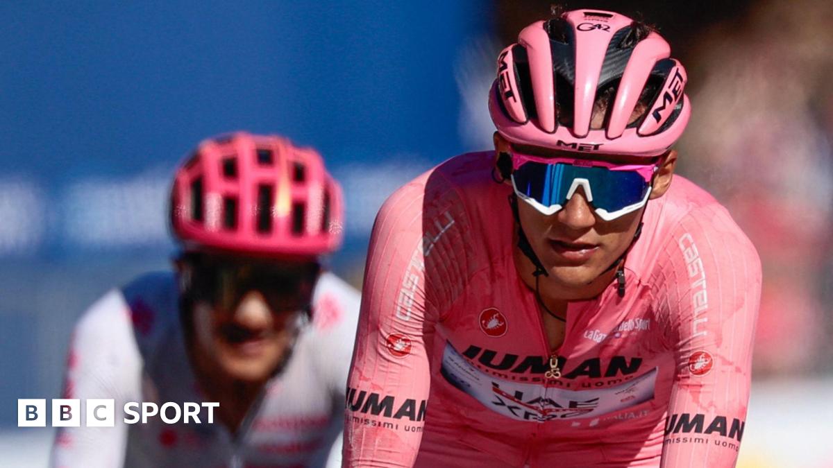 Yates loses time as Del Toro closes in on Giro title