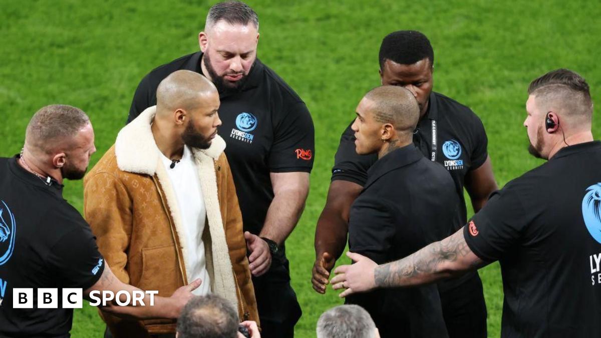 'I felt that was the fair thing to do' - Eubank on Benn egg slap