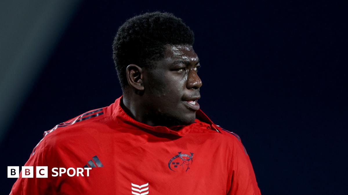 Edwin Edogbo Returns: Munster Set for Battle Against Edinburgh in URC Clash