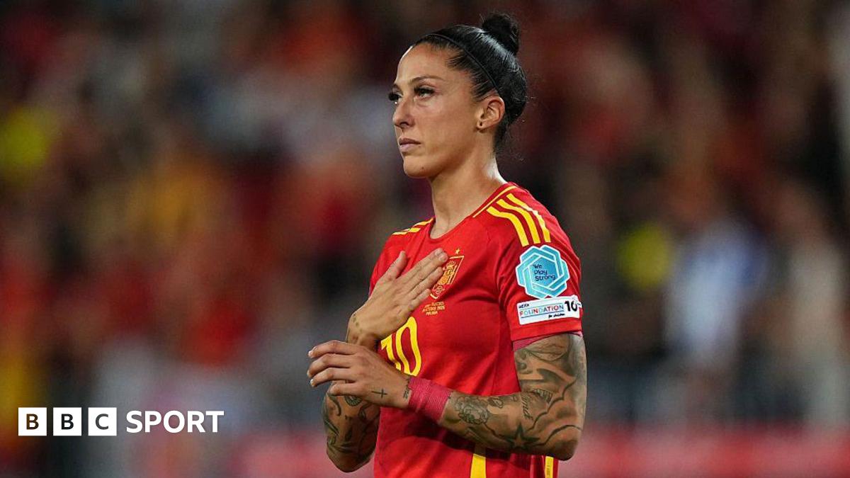 'I admit I cried' - Hermoso on Spain recall