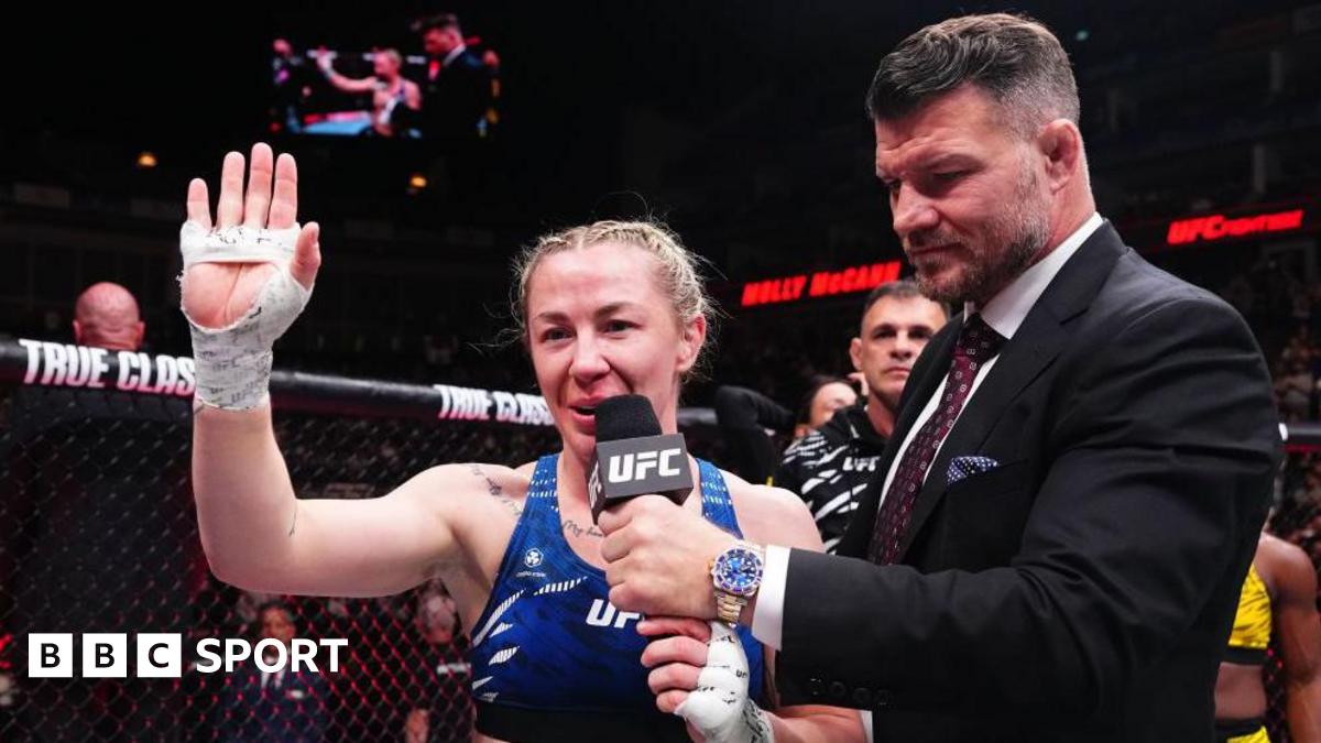 Molly McCann Retires After UFC London Defeat