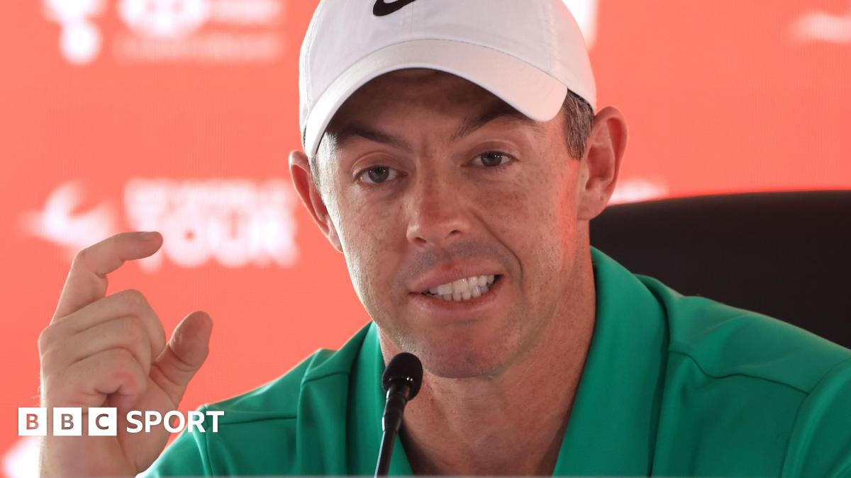 Donald Trump and Elon Musk can bring PGA Tour and LIV Golf together, says  Rory McIlroy - BBC Sport