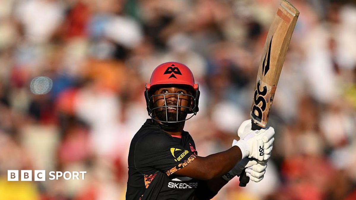 The Hundred 2026 LIVE: Birmingham Phoenix vs Trent Rockets - cricket ...