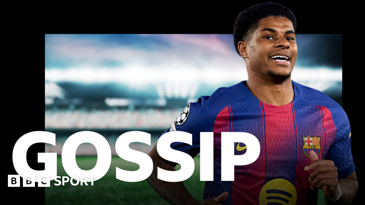 Rashford's Barca future uncertain - Friday's gossip