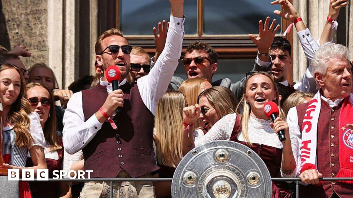 Winning first trophy like a switch going off - Kane