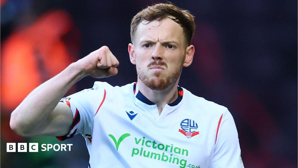 Luton Town sign former Bolton Wanderers defender George Johnston