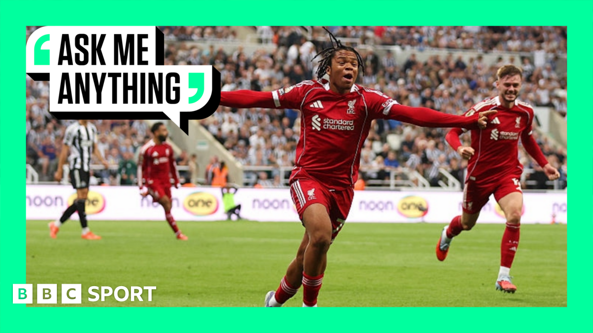 Who is Liverpool match-winner Rio Ngumoha?
