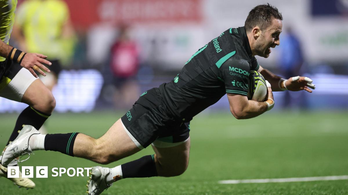 Challenge Cup: Eight-try Connacht get back on track against Black Lion