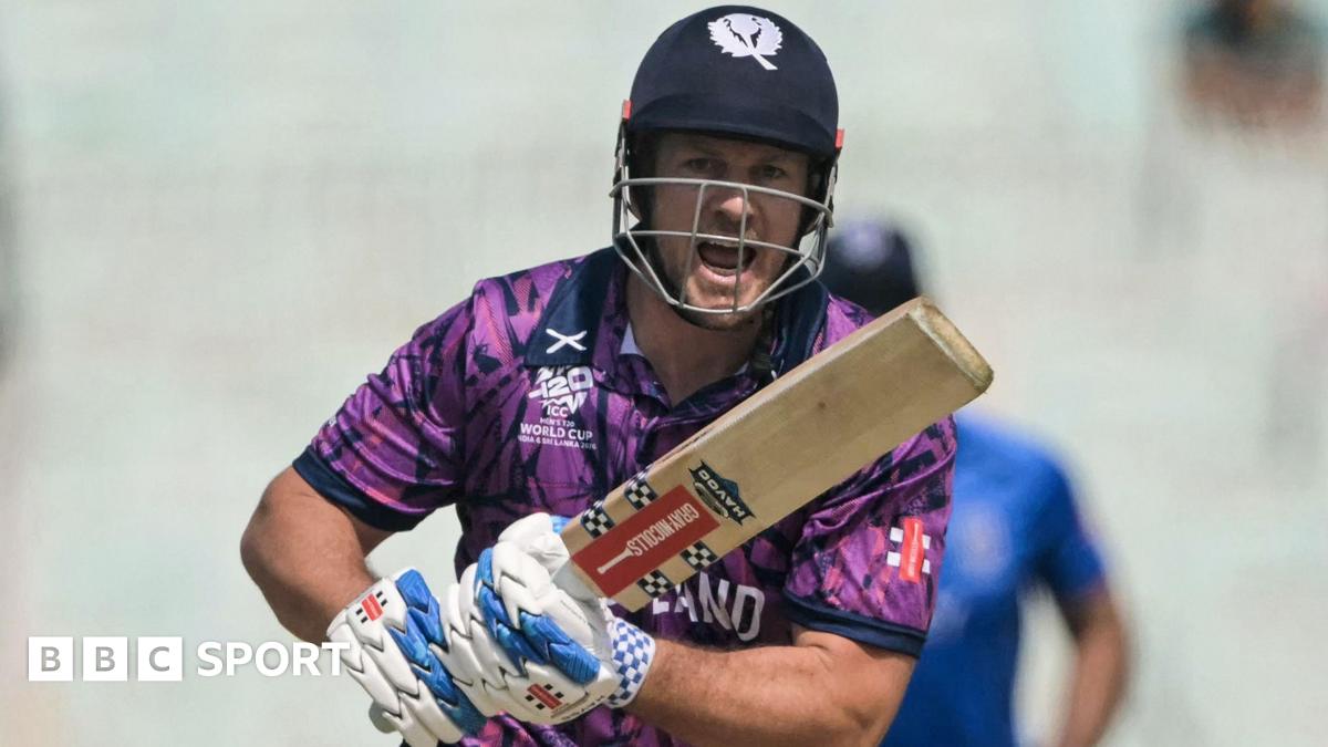 Scotland batter Munsey joins Notts for T20 Blast