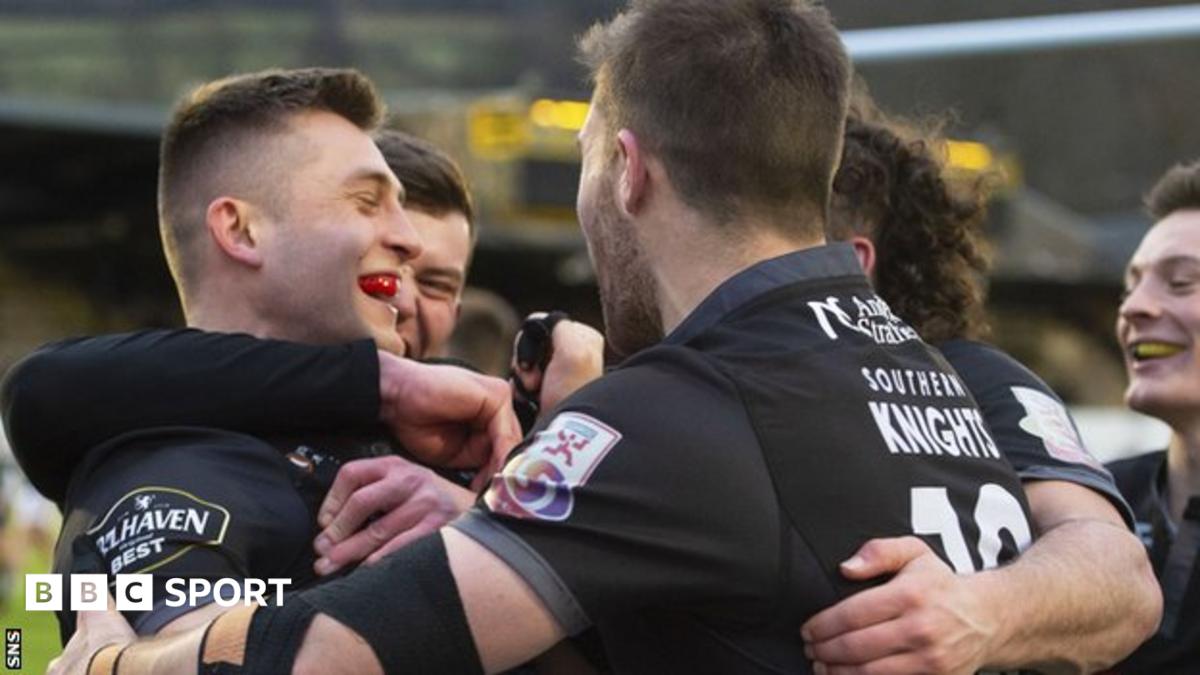 Super6 wins for Watsonians and Knights - BBC Sport