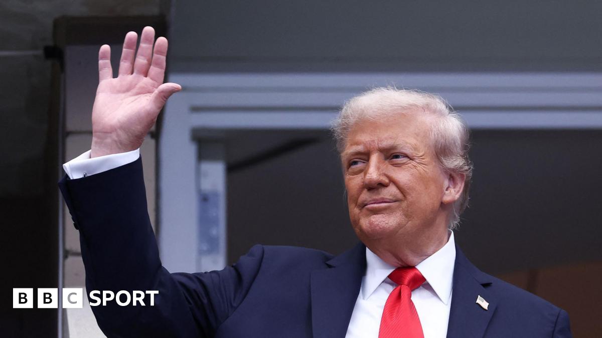 US Open 2025: Donald Trump arrival delays Carlos Alcaraz and Jannik Sinner final in New York