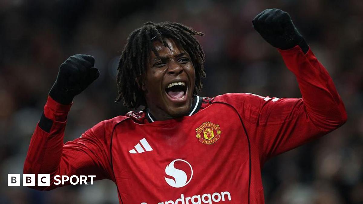 'We suffered together' - Amorim changes style as Man Utd win