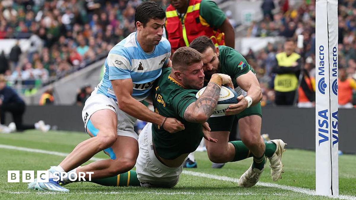 South Africa win back-to-back Rugby Championships