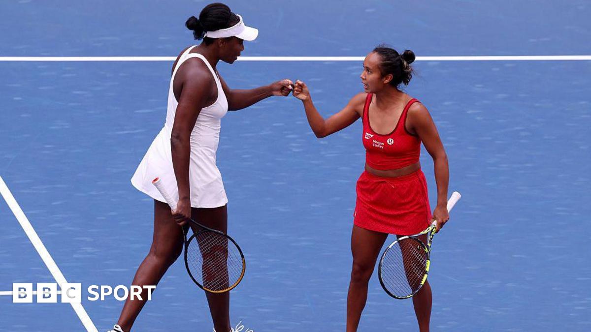 'My best partner since Serena' - Venus and Fernandez win doubles opener
