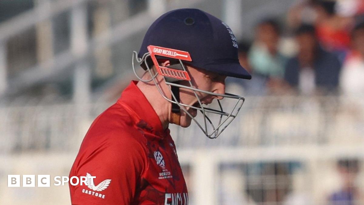 England vs Italy ICC T20 World Cup 2026 BBC Sport 라이브 페이지 대표 이미지