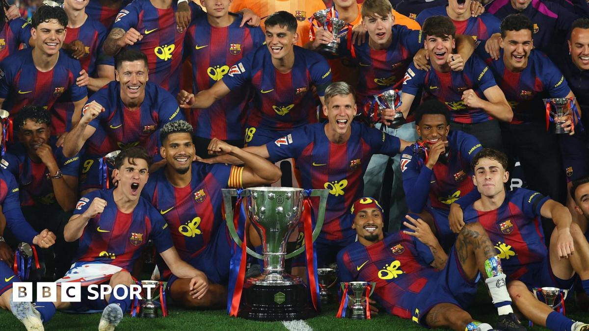 Barcelona Clinch La Liga Title in Clásico Victory — image 1