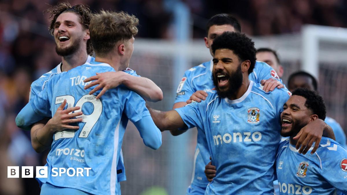 Sottobicchiere Rotondo In Vetro Personalizzato Coventry City - Diametro 10 Cm - Regalo Tifosi The Sky Blues - Skyblues