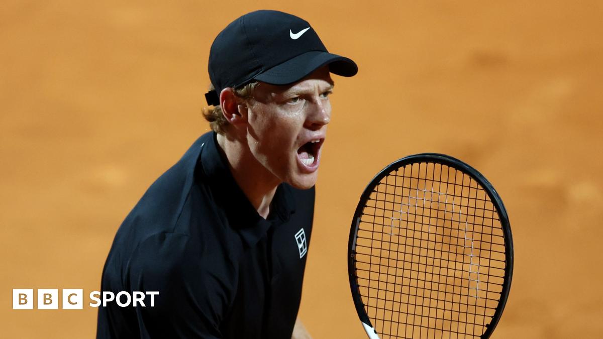Sinner & Alcaraz set up huge Italian Open final