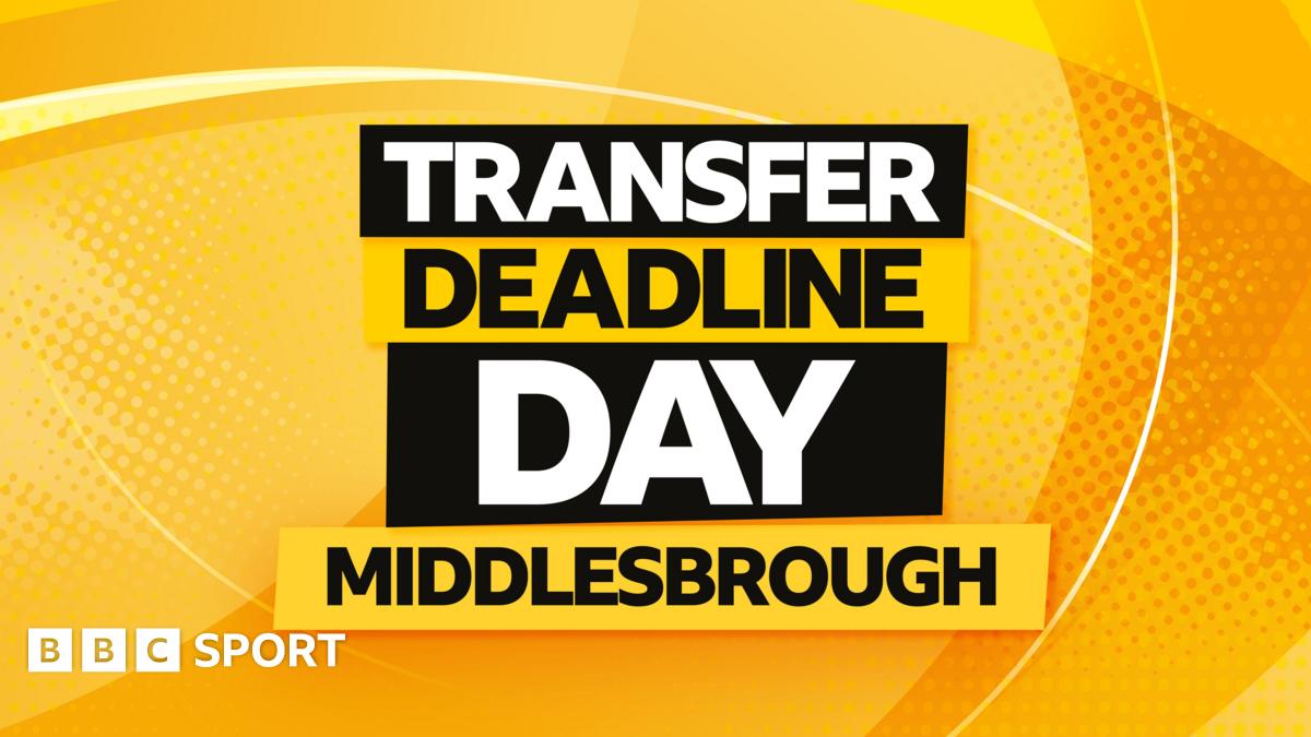 bbc.co.uk - Transfer deadline day on BBC Radio Tees: Latest from Middlesbrough