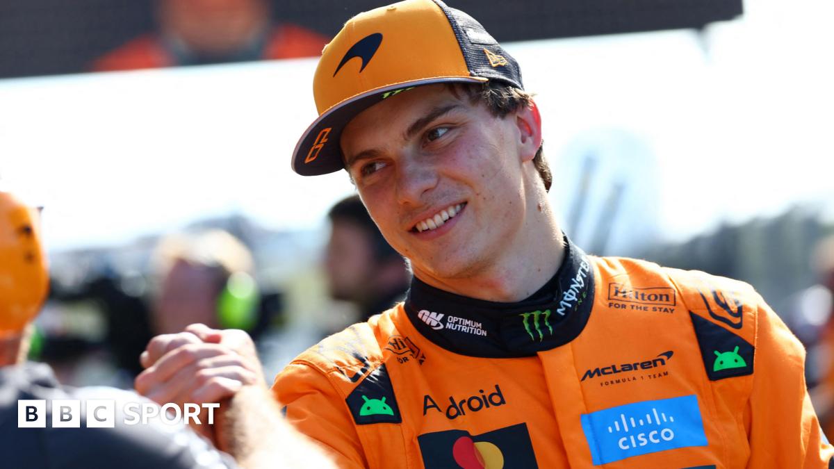 Piastri pips title rival Norris to Dutch GP pole