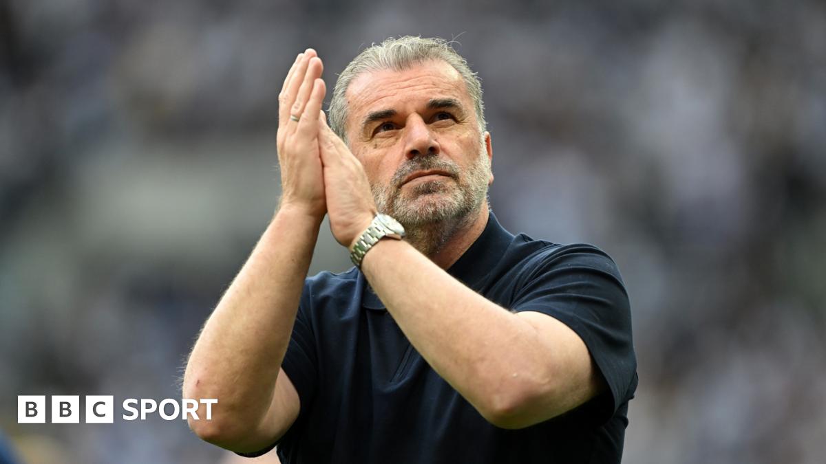 Reaction as Spurs sack Postecoglou, two weeks after winning Europa League - BBC