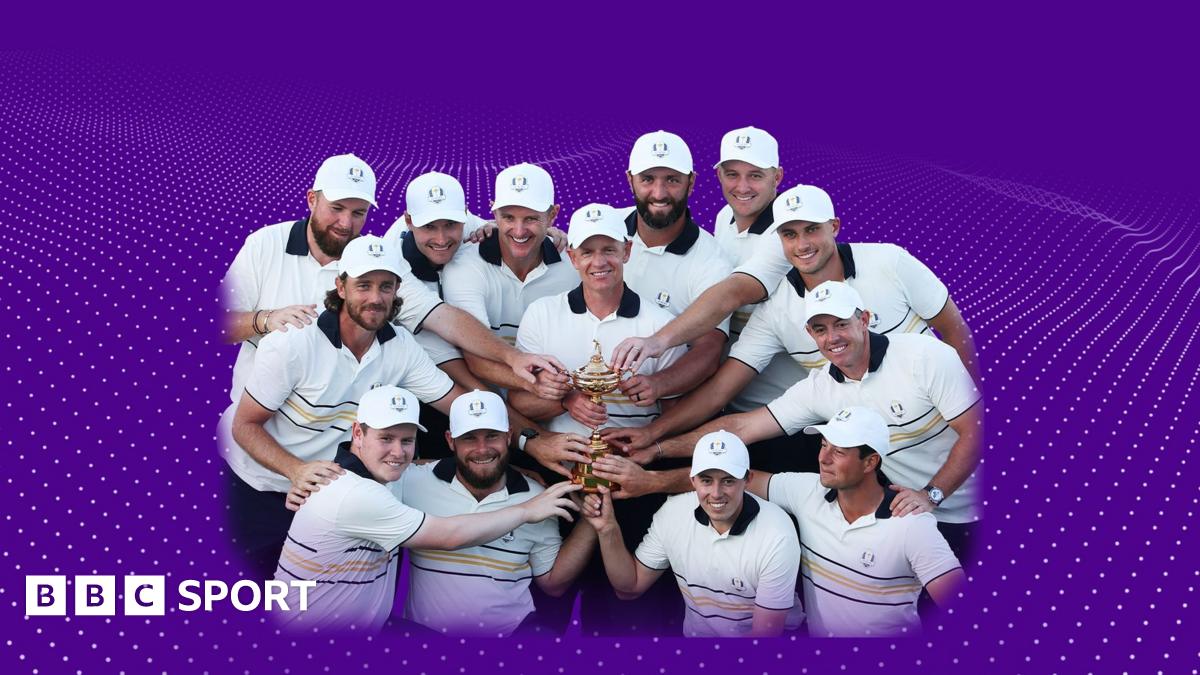Team Europe Triumphs as BBC Sports Personality Team of the Year