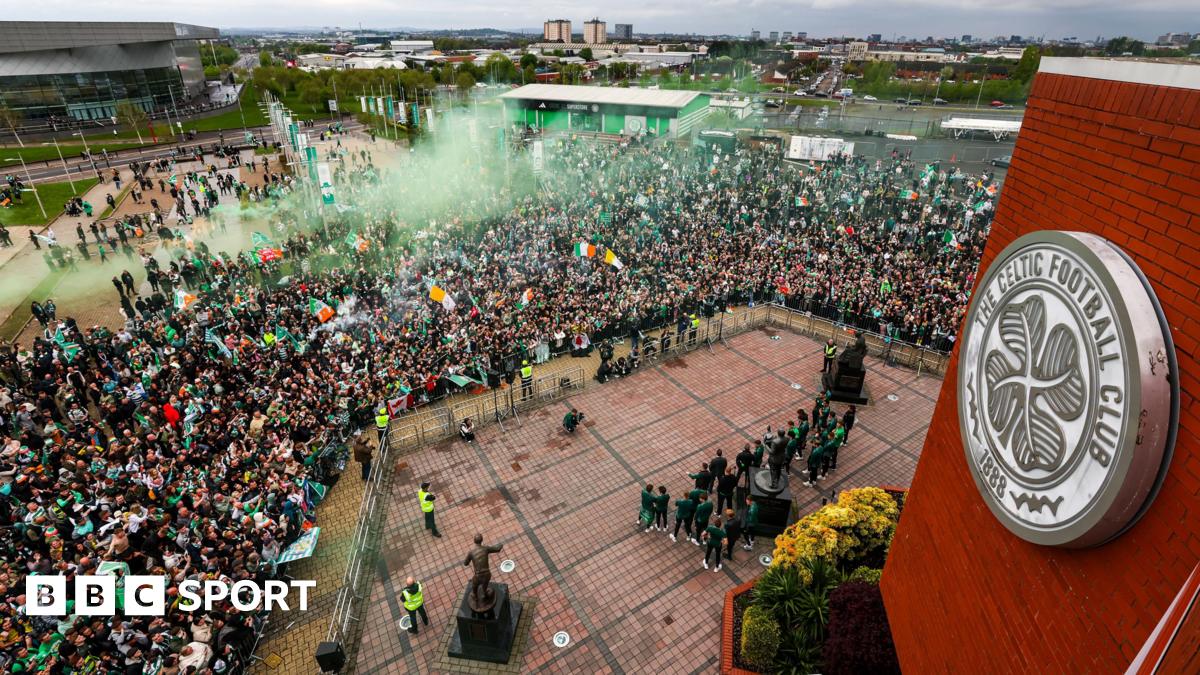 Celtic Secures 13th Premiership Title in 14 Seasons