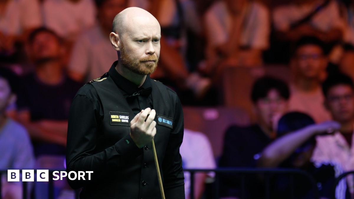 Wilson beats Allen to set up Wuhan final against Xiao