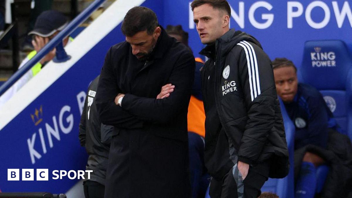 Leicester City Relegates, Ruud van Nistelrooy Seeks Future Clarity