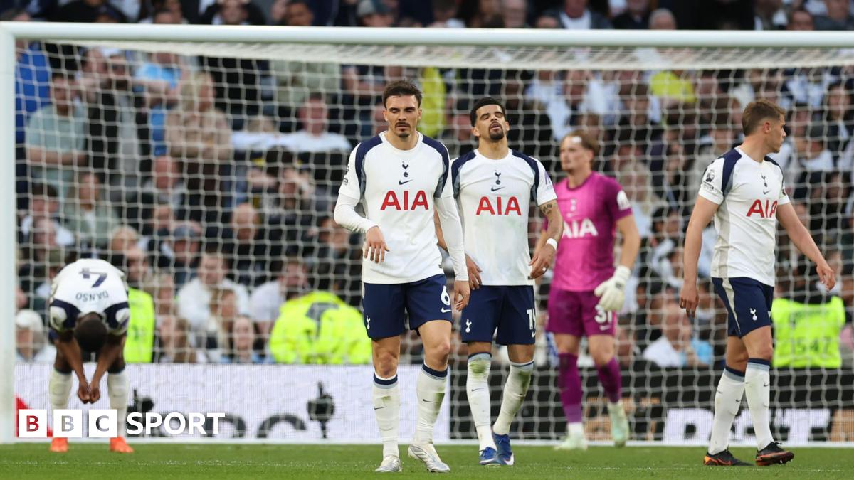 Wild Celebrations To Verge Of Tears - Time Running Out For Spurs