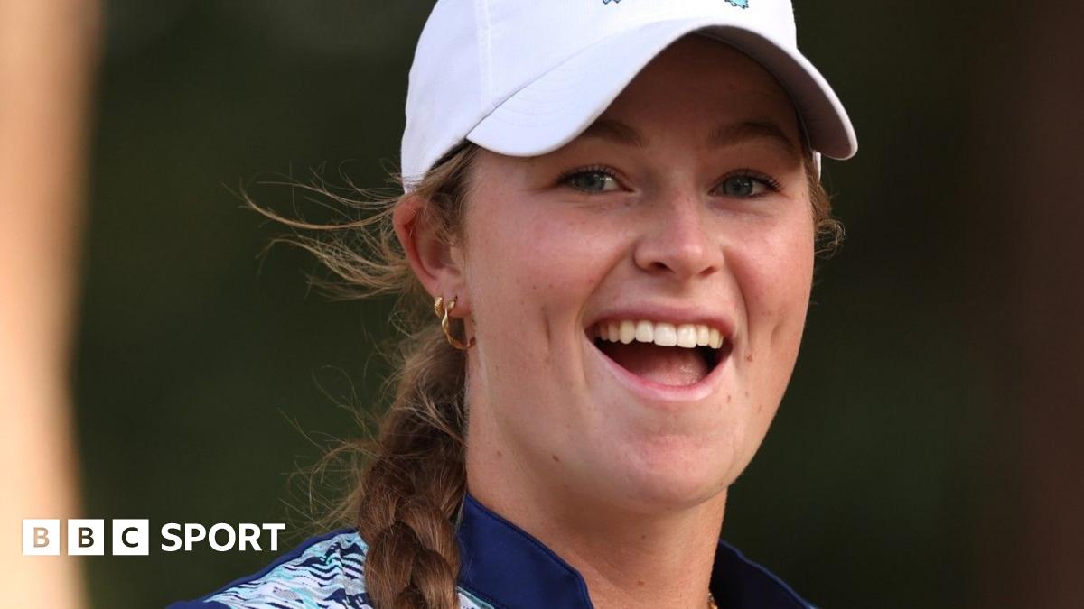 Rising Briton Rhodes 'itching' to start major career at Women's PGA