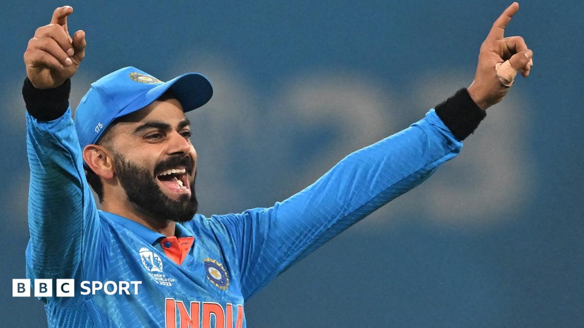 Cricket World Cup 2023: Who has qualified for the semi-finals? - BBC Sport