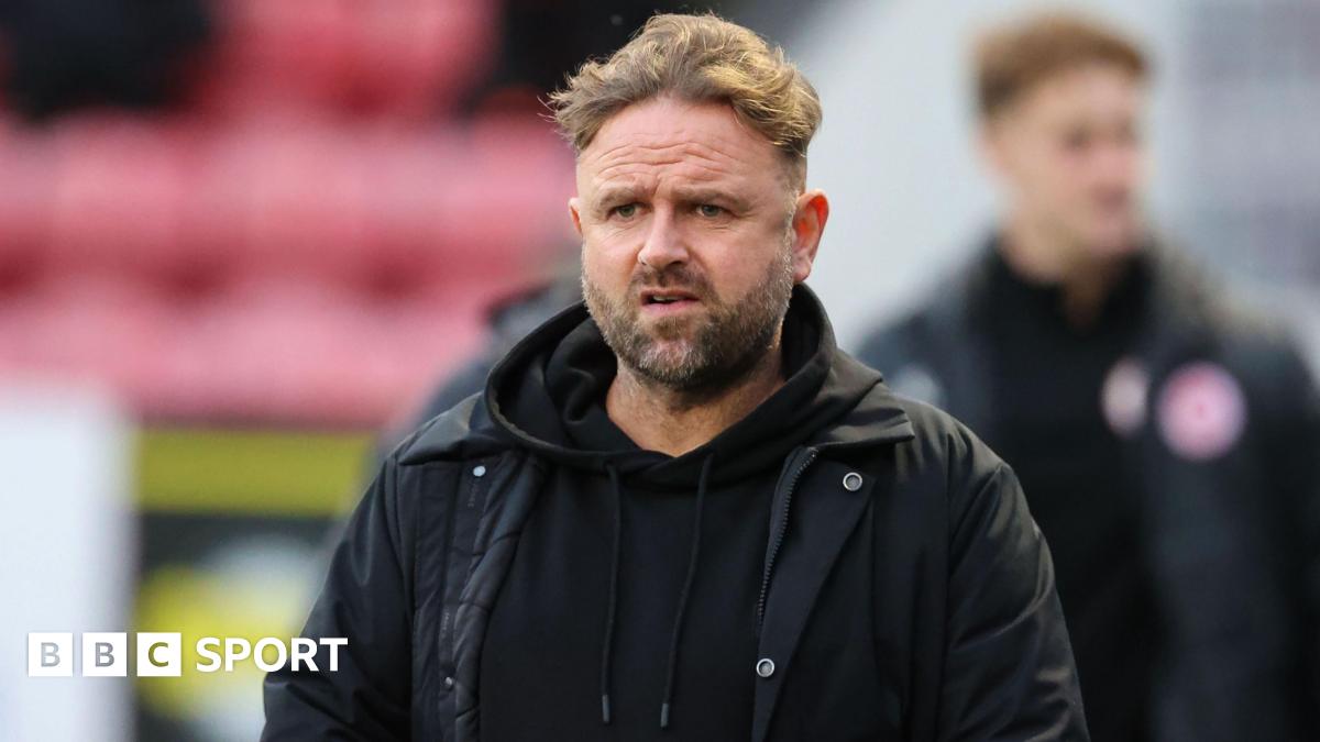 Irish Premiership: Bangor 'fought hard' for Larne draw - Lee Feeney