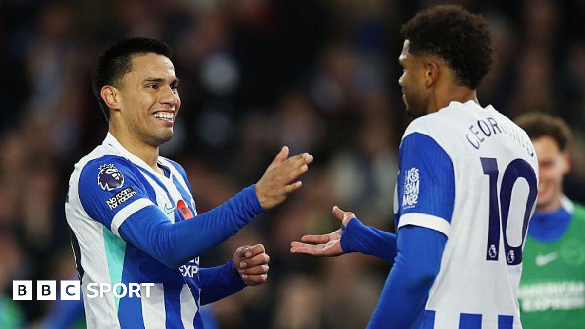Brighton Secure 3-0 Win Over Leeds, Climbing Premier League Standings