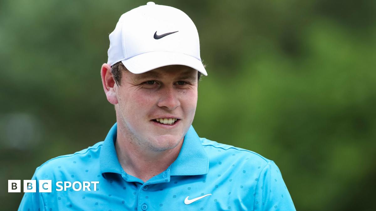 MacIntyre leads by five at BMW Championship