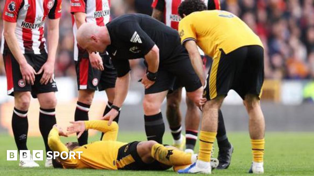 Wolves: Matheus Cunha suffers 'significant' hamstring injury - BBC Sport