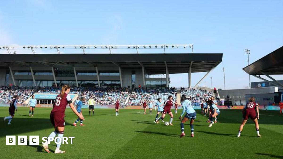 Man City begin building women's training centre