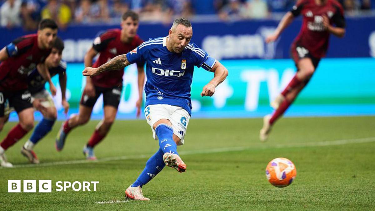 Santi Cazorla helps Real Oviedo end 24-year LaLiga absence