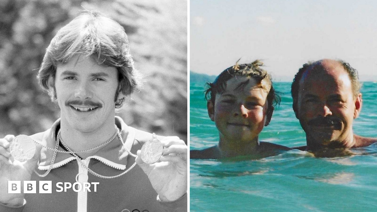 'he Would Be Proud' - The Son Trying To Swim Father's World Record Time