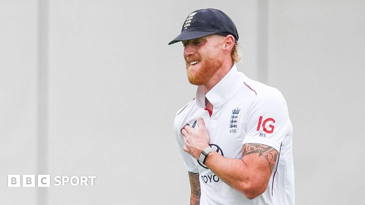 Stokes out of fifth India Test with shoulder injury