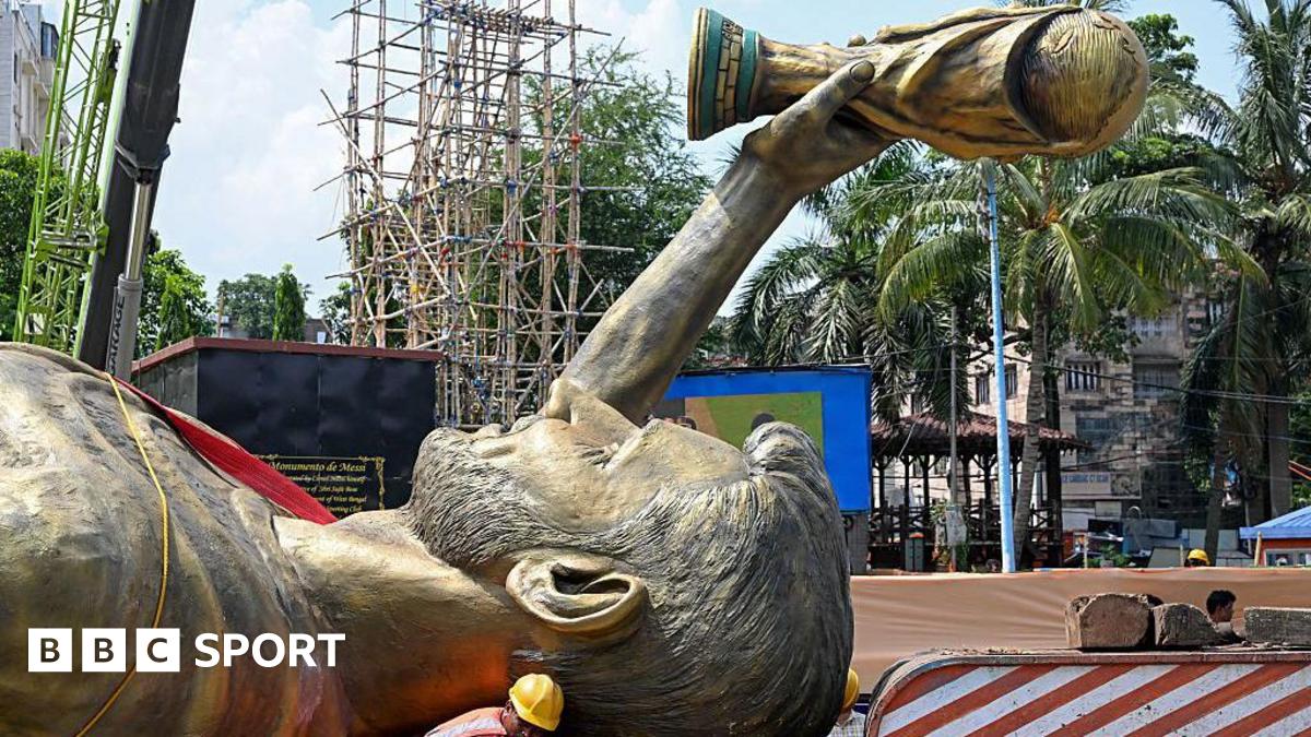 Lionel Messi does not need a 70-foot monument