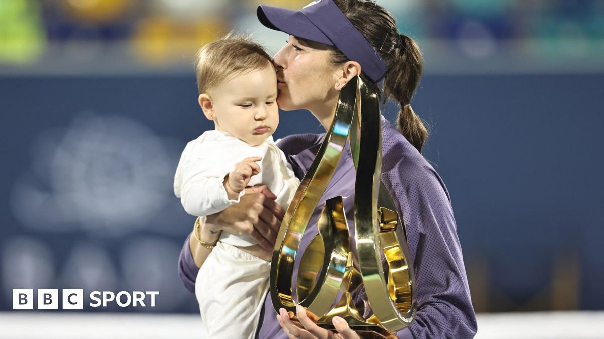 Abu Dhabi Open: Belinda Bencic beats Ashlyn Krueger to win ninth title