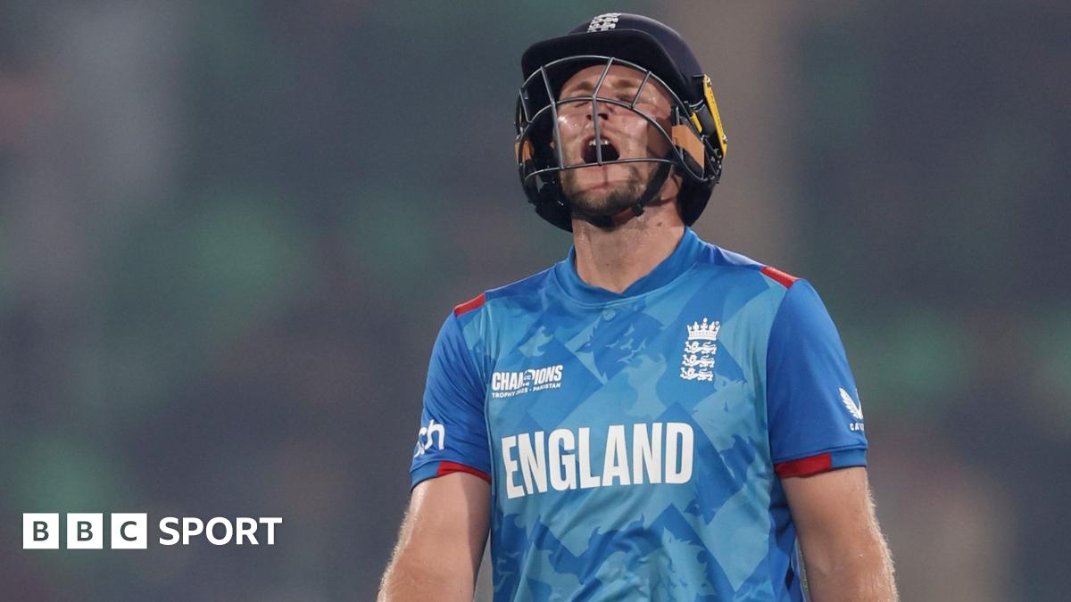 Champions Trophy 2025: England out after Afghanistan win thriller