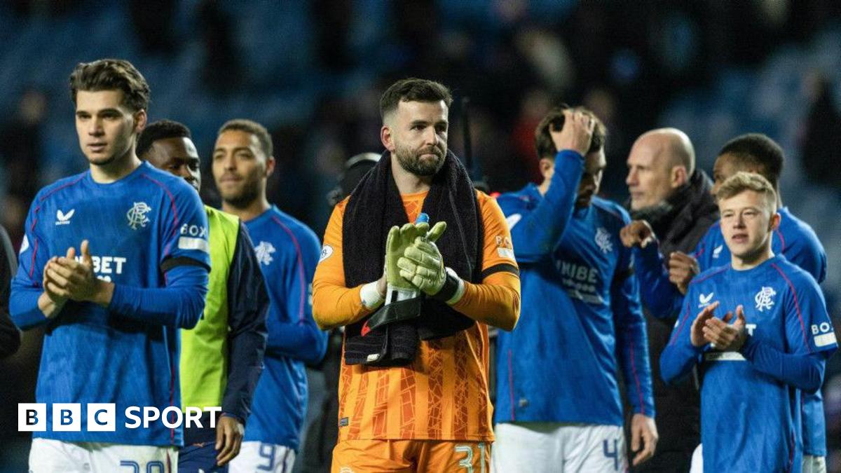 Rangers Confirm Lineup for Motherwell Match