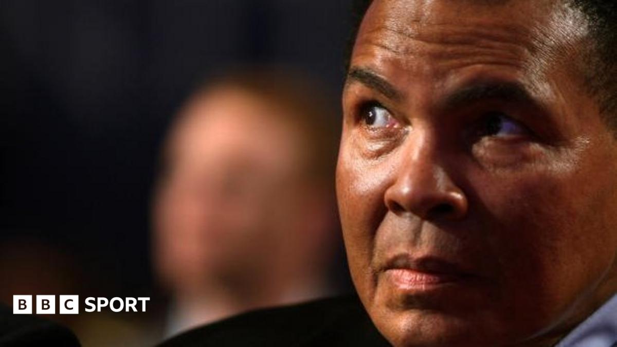 Even when Muhammad Ali was robbed of his full voice he still moved