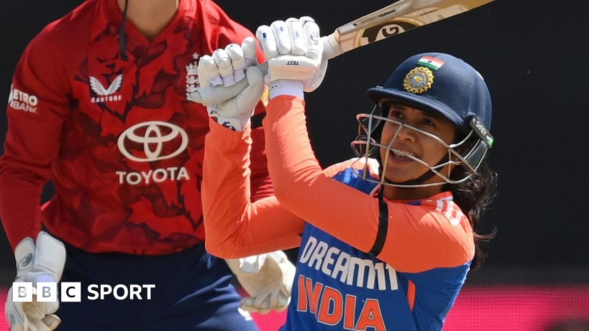 Mandhana stars as India inflict record loss on England