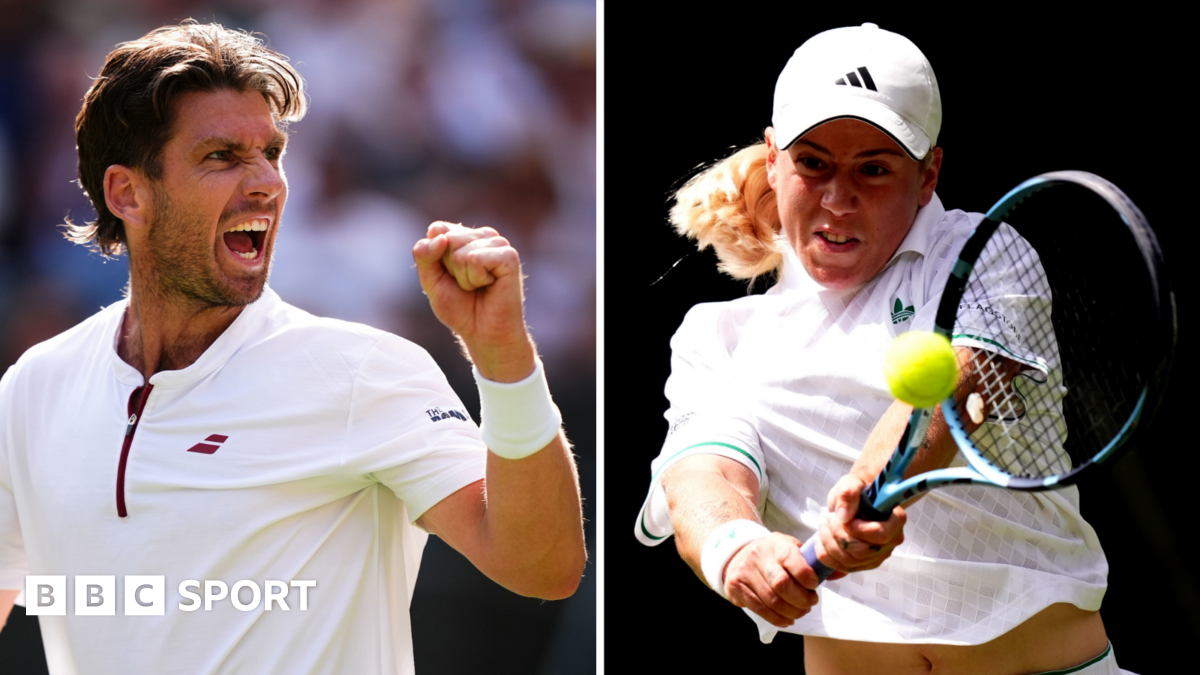 Norrie & Kartal carry GB hopes at Wimbledon on Sunday